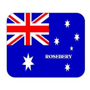 Australia, Rosebery Mouse Pad