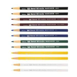  Berol Mirado China Markers, Assorted, Dozen Office 