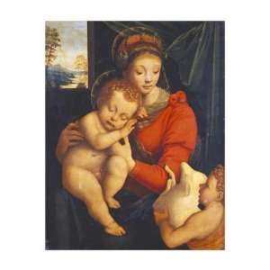 Bernardino Lanino   The Madonna With The Sleeping Child And The Infant 