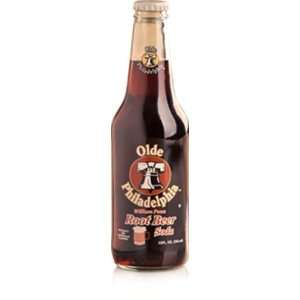Olde Philadelphia Root Beer Soda 6 ct   4 Pack  Grocery 