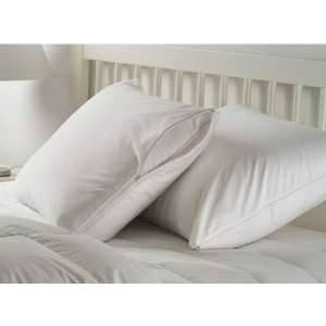  Queen 2−pc. 200 Thread Count Pillow Protectors WHITE 