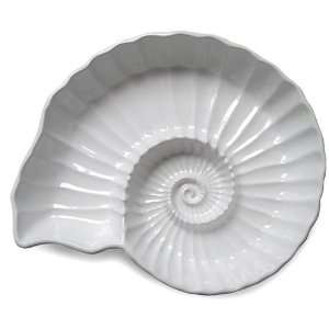  Fancy That 12 White Shell Nautilus Dish Kitchen 