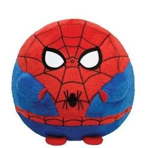  Ty Beanie Ballz Spiderman   Large Toys & Games