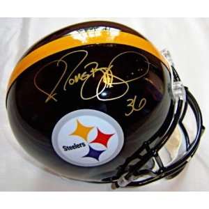  Jerome Bettis Pittsburgh Steelers Autographed Full Size 