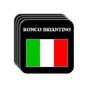  Italy   RONCO BRIANTINO Set of 4 Mini Mousepad Coasters 