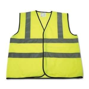  RTS81013   Rawhide Safety Vests, Large, Yellow w 