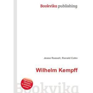  Wilhelm Kempff Ronald Cohn Jesse Russell Books