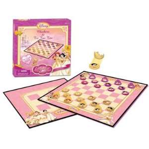  Disney Princess Checkers and Tic Tac Toe by USAopoly 