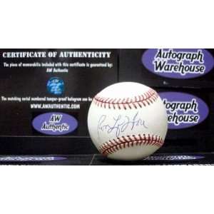  Ron LeFlore Autographed/Hand Signed MLB Baseball Sports 