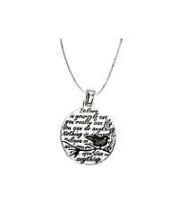 Sterling Silver Believe In Yourself And You Really Can Fly. You Can 