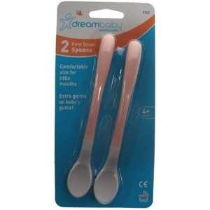  Tee Zed F501 First Stage Spoons 2 Pack Pvc Free Baby