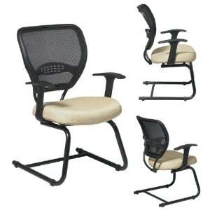  Office Star 55 7V30 Guest Visitor Side AirGrid Mesh Chair 