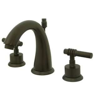  Kingston Brass KS2965ML Milano Widespread Lavatory Faucet 