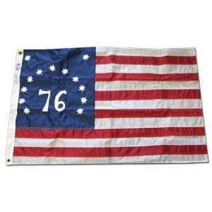  Bennington   Historic 2 x 3 Nylon Flag Patio, Lawn 