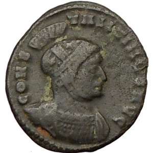 Constantine I the Great 319AD Lugdunum mint Ancient Roman 