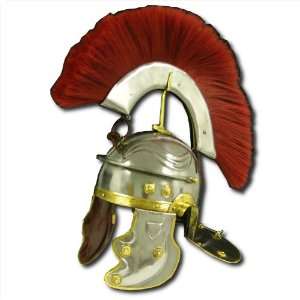  Roman Gallic Helmet   Red Crest