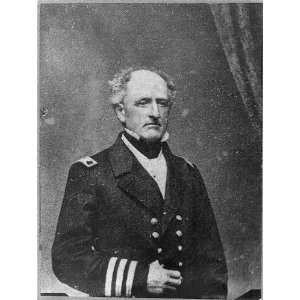  Franklin Buchanan,1800 1874,United States Navy Officer 