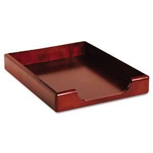  Rolodex Products   Rolodex   Wood Tones Letter Desk Tray 