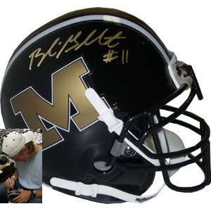Blaine Gabbert signed Missouri Tigers Authentic Mini Helmet  