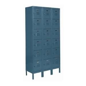  Edsal Traditional 5 and 6 Tier Lockers, 6 Opening 