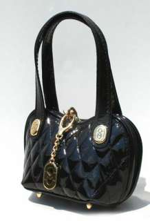 Marino Orlandi Quilted Designer Purse Italian Handbag  