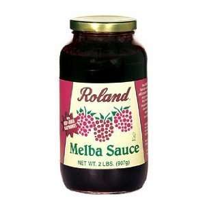 Roland Melba Sauce, 32 Oz (Pack of Six) Grocery & Gourmet Food