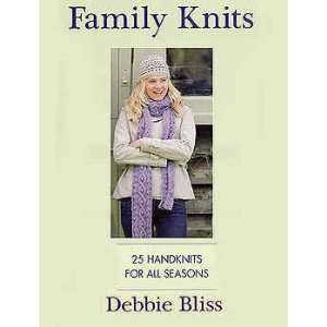  Debbie Bliss Knitting Patterns Family Knits