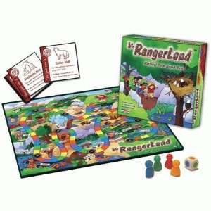  Jr. Rangerland 104902 National Park Board Game