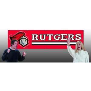  Rutgers Scarlet Knights 8 x 2 Banner Patio, Lawn 