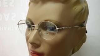 ALASKA ADVENTURE half rimless ladies eyeglasses  F15P  