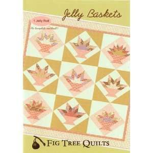  Jelly Baskets Quilt Top Pattern By The Each Arts, Crafts 