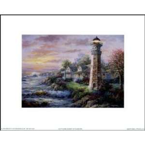    Lighthouse Serenity artist Nicky Boehme 22x28