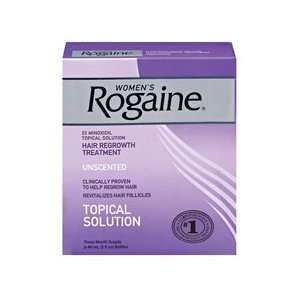  Womens Rogaine Hair Regrowth Treatment Solution, 3 Month 