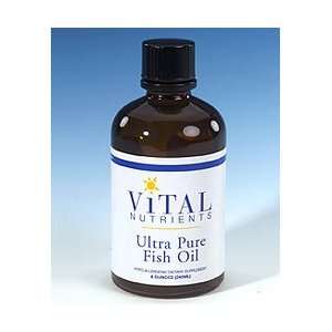 Fish Oil Ultra Pure liquid 4 oz