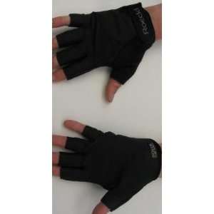 Roeckl Short Glove   Solid Black   Size 9 Sports 
