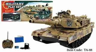 32 Giant panzer military battle tank RC Airsoft USA RTR Leopard Radio 