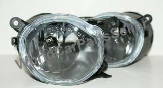 99 01 Audi A4 FOG LAMP Lights Driving Light PAIR EU typ  