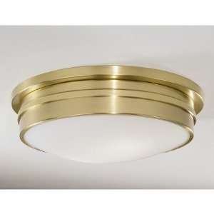  Roderick Collection Brass 17 Wide Flushmount Ceiling 