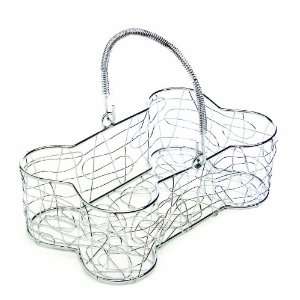  Cain & Able Collection Bone Shaped Spa Basket for Dogs 