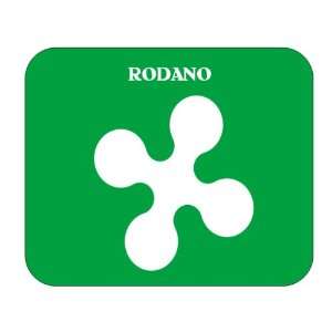  Italy Region   Lombardy, Rodano Mouse Pad 