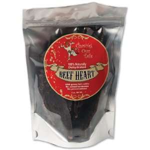   Our Tails Naturally Dehydrated Beef Heart   5 oz.