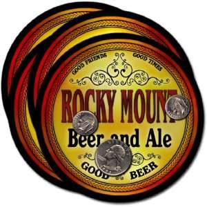  Rocky Mount, NC Beer & Ale Coasters   4pk 