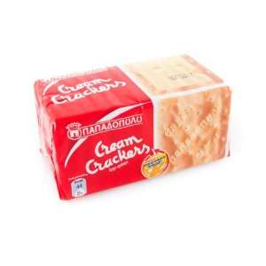 Papadopoulos Cream Crackers  Grocery & Gourmet Food