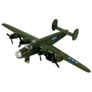   WW II B 24 LIBERATOR SCALE 1100 MODEL DIECAST AIRPLANE Toys & Games