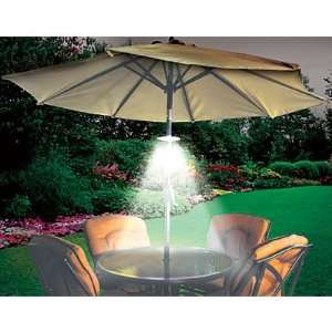  OUTDOOR PATIO UMBRELLA LIGHT LED BATTERY OPERATED