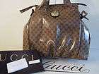 100% Authentic Gucci Hysteria Crystal Monogram Handbag