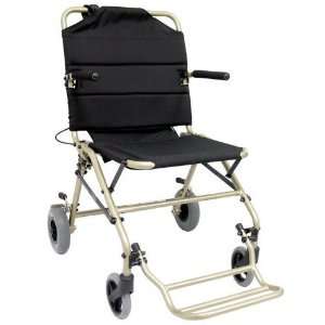 Karman Healthcare KMTV10B18C Travel Wheelchair Champagne