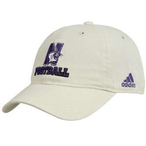   Northwestern Wildcats Stone Football Slouch Hat