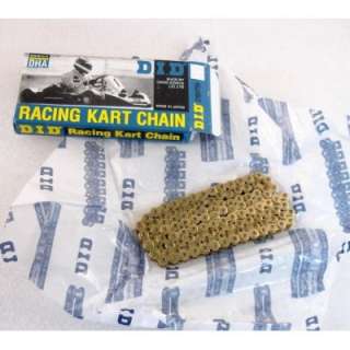 DID DHA KART TAG KT100 RACE CHAIN   #219 114L   3 PACK  