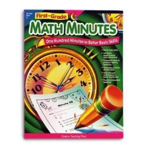  First Grade Math Minutes Toys & Games